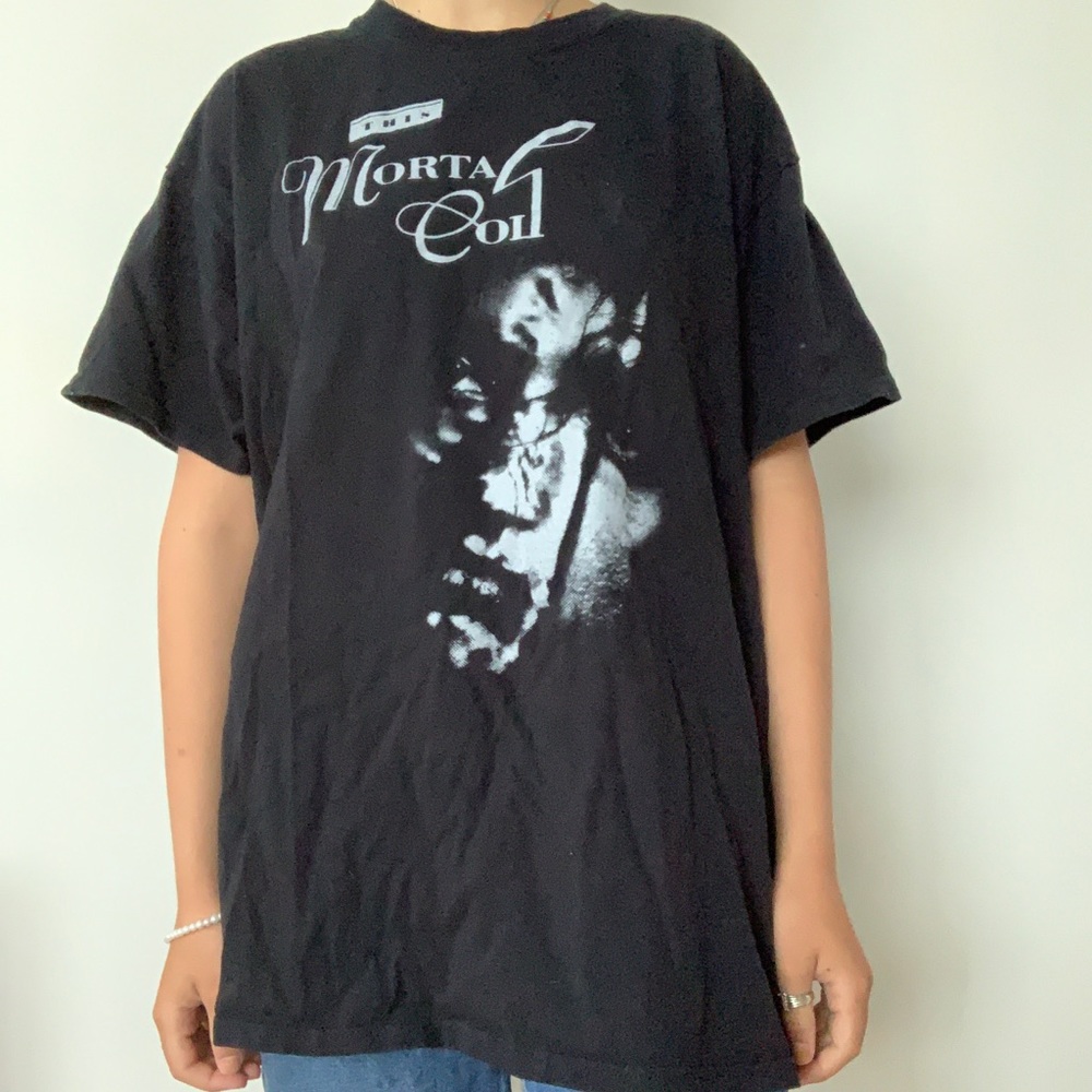 This mortal coil band tee shirt